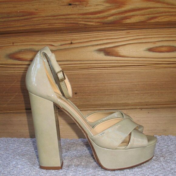 Kate Spade Patent Leather Platform Heels - Picture 5 of 11